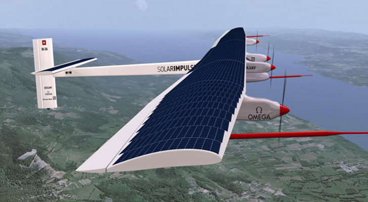 Avião Solar Impulse 2