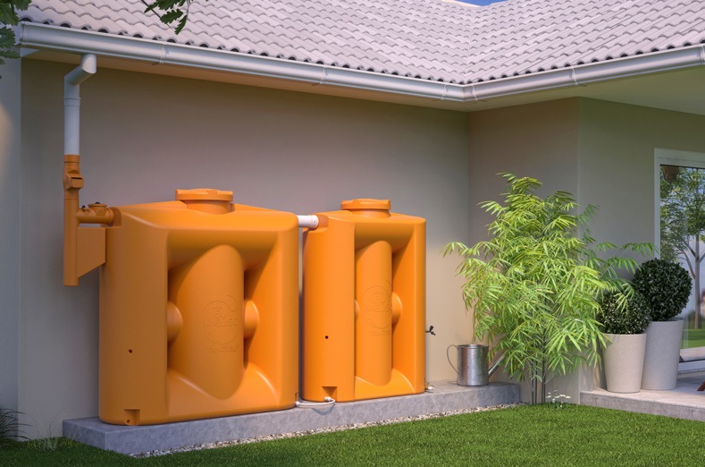 Cisterna para casas água da chuva