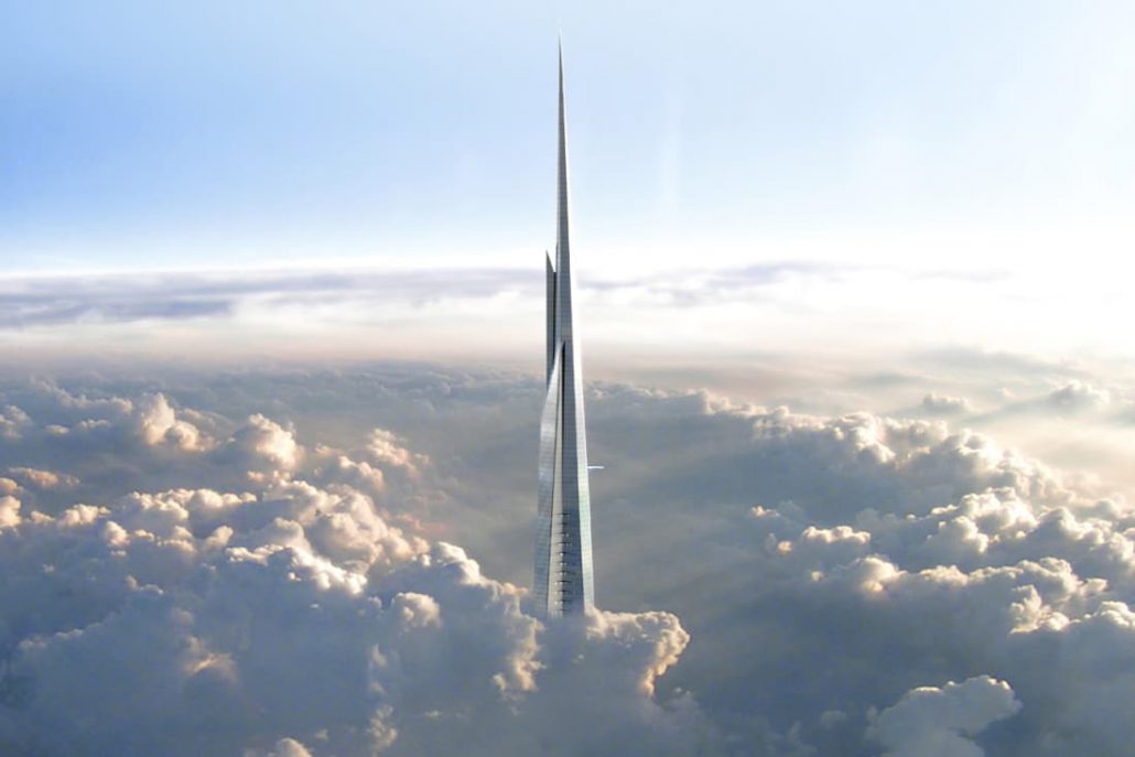 Jeddah Tower Torre mais alta do mundo