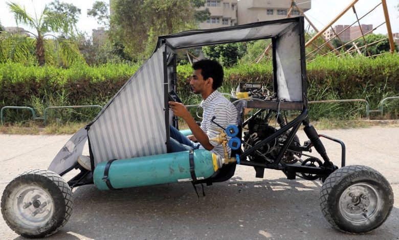 carro movido a ar é criado por estudantes