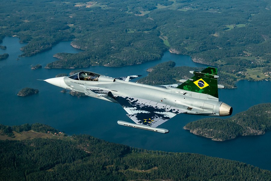 FAB-esta-testando-o-Gripen-E-um-novo-caca-supersonico-para-o-Brasil