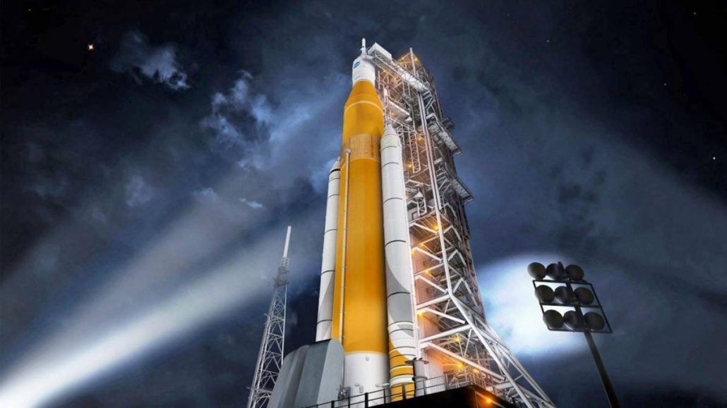 NASA-acabou-de-testar-foguete-que-levara-primeira-mulher-a-lua