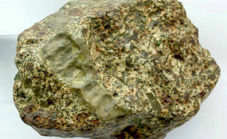 meteorito vulcânico encontrado foi encontrado na África