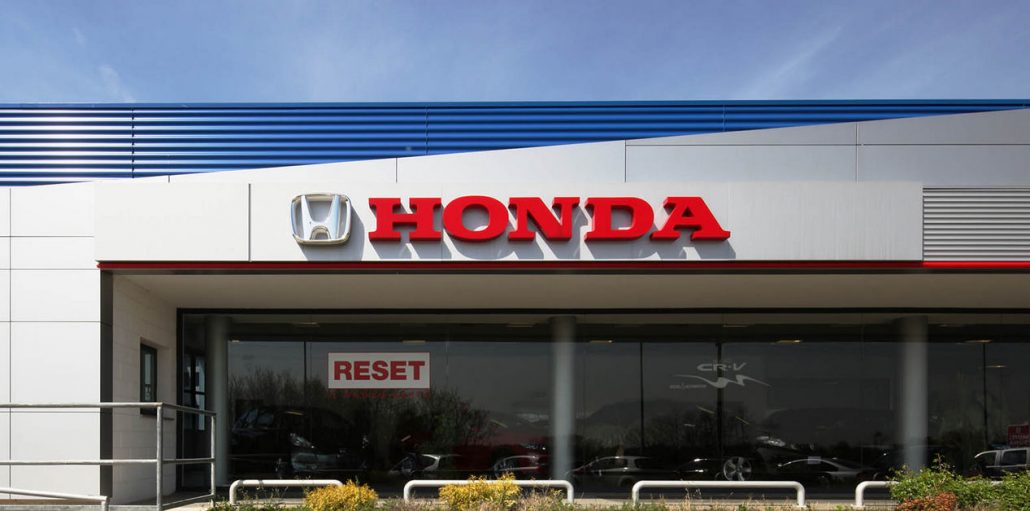 Honda realizou o anúncio na última sexta-feira