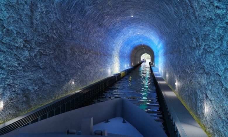 Primeiro túnel de navios será construído na Noruega