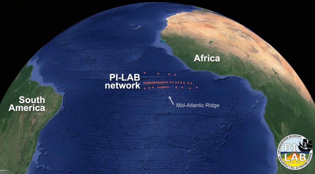 Atlântico está se expandindo devido fenômeno geológico e África está se afastando