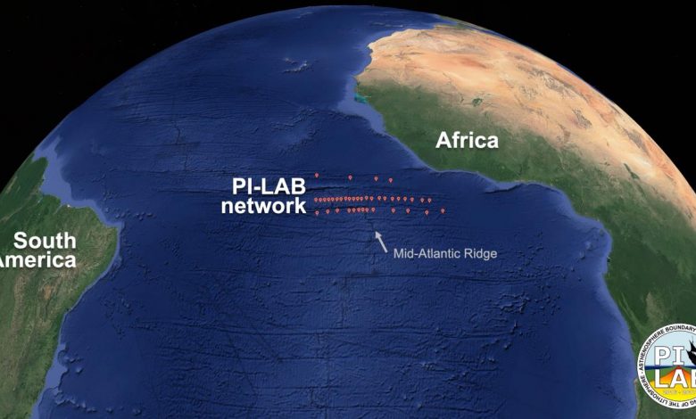Atlântico está se expandindo devido fenômeno geológico e África está se afastando