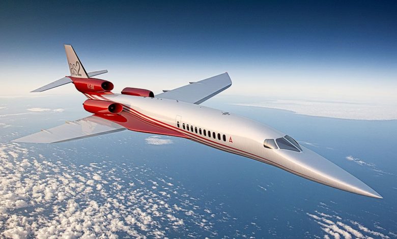 Empresa está lançando avião supersônico 3 vezes mais rápido que o Concorde