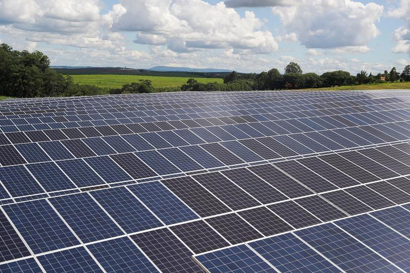 Energia solar bate recorde este ano