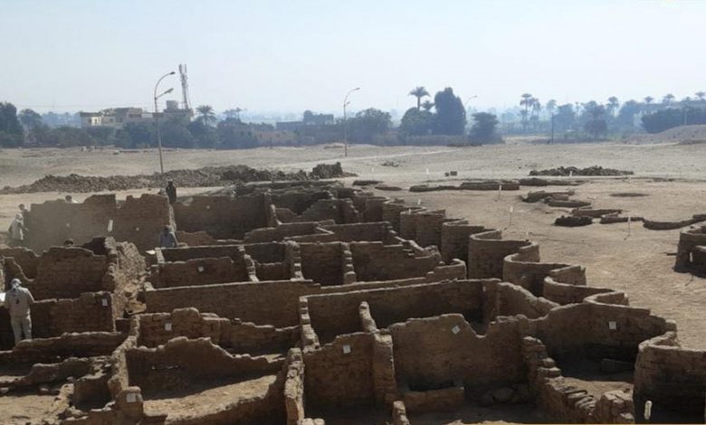 cidade perdida de 3 mil anos é encontrada no Egito