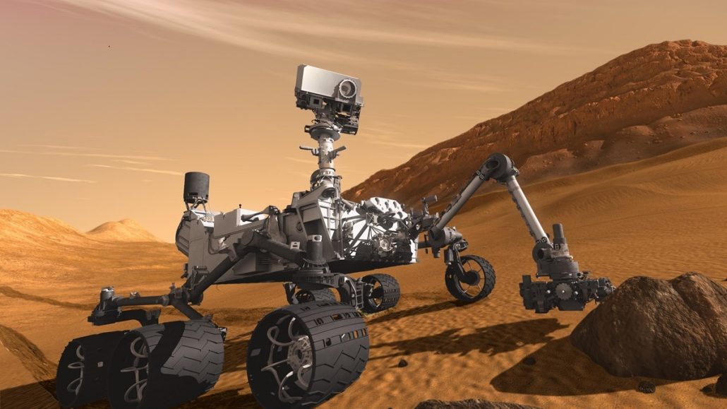 Indícios de presença de sais orgânicos em Marte foram encontrados pela NASA
