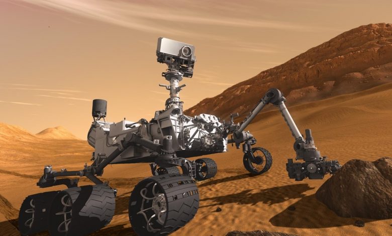 Indícios de presença de sais orgânicos em Marte foram encontrados pela NASA