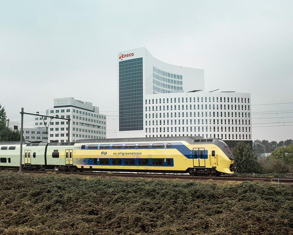 Holanda já abastece 100% dos trens elétricos com energia eólica