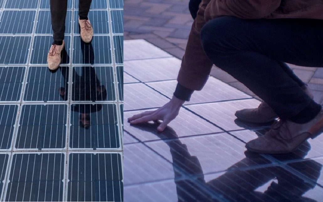 Piso solar para casas é criado e vendido em Budapeste