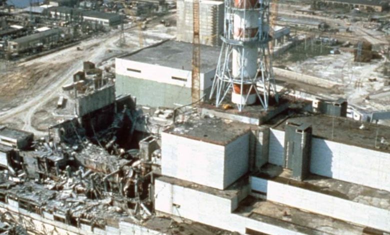 Cientistas observaram aumento de radiação na usina de Chernobyl