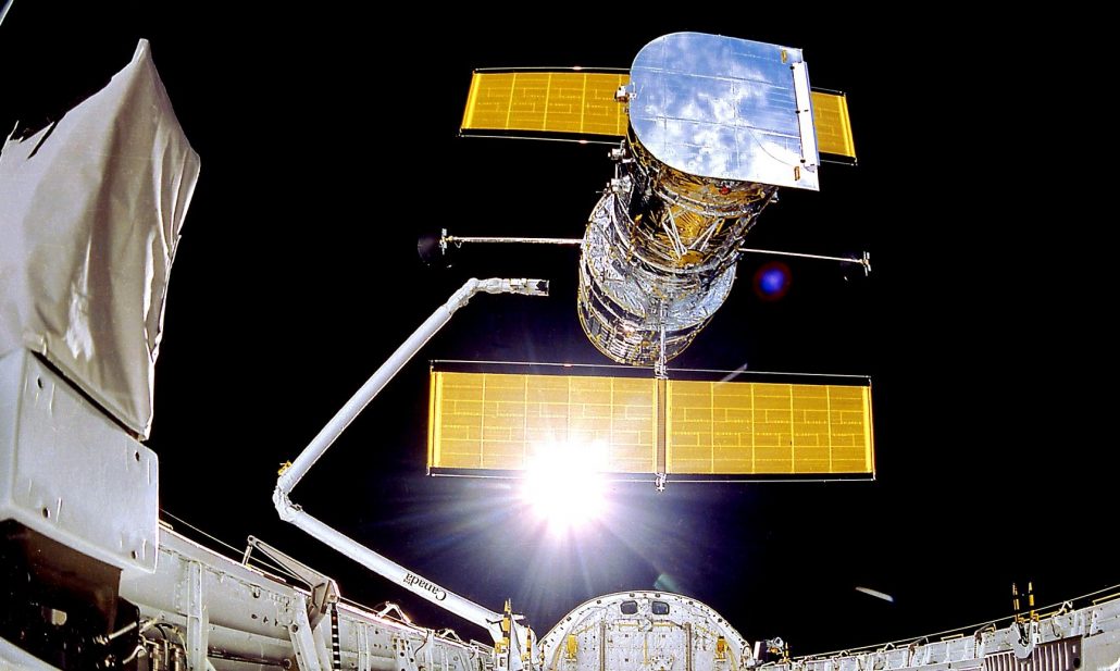 Hubble está com problemas e NASA está tentando recuperá-lo