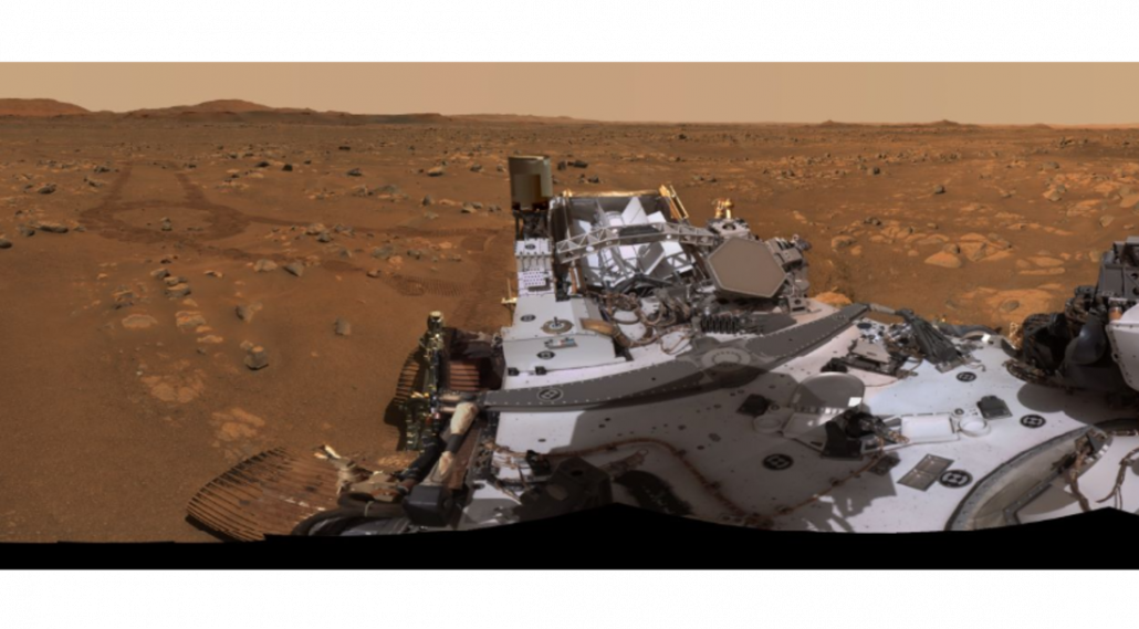 Imagens e sons de Marte foram divulgados pela NASA
