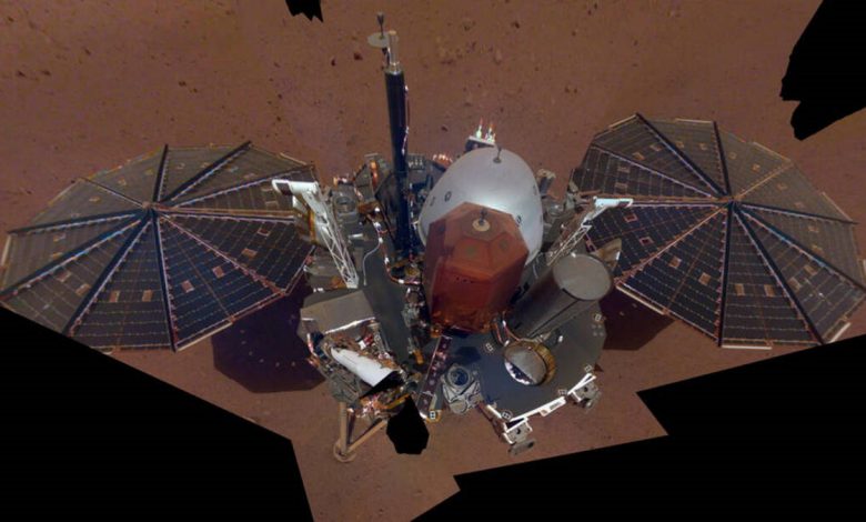 Robô da NASA pode parar de funcionar por conta da poeira de Marte
