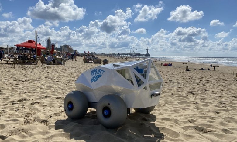 Robô autônomo utiliza IA para limpar todas as bitucas das praias