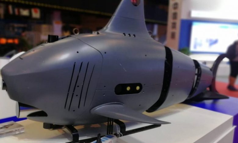 Conheça o incrível robô-tubarão utilizado pelas Forças Armadas da China