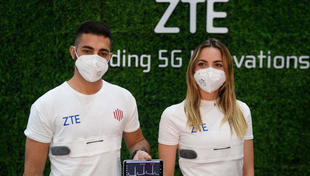 Empresa desenvolve camiseta compatível com 5G que promete salvar vidas