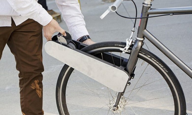 Americano desenvolve dispositivo portátil capaz de transformar qualquer bicicleta em bike elétrica