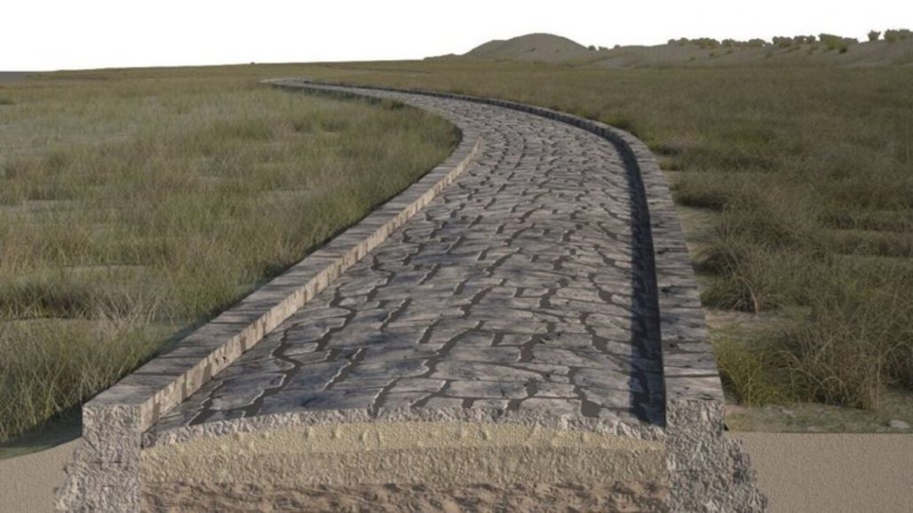 Incrível estrada romana submersa é encontrada na Lagoa de Veneza