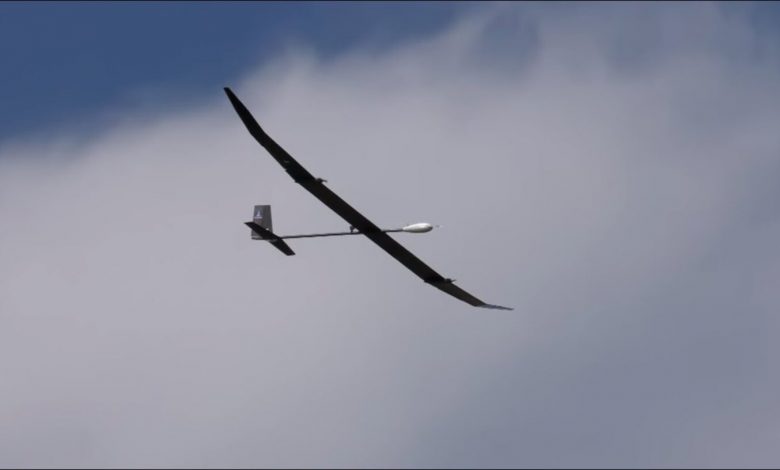 Drone gigante movido por energia solar é capaz de voar por mais de um ano