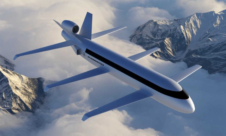 Empresa desenvolve projeto inovador de avião com três asas que deve economizar combustível em até 70%