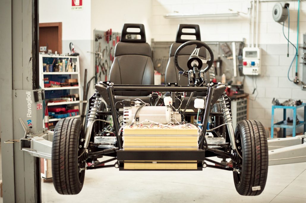 Empresa italiana desenvolve carro que pode ser montado como lego
