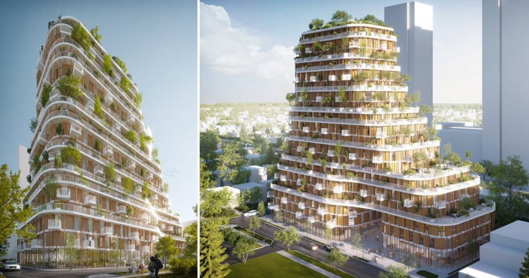 Novo edifício ecológico será construído com bambu e madeira no Canadá