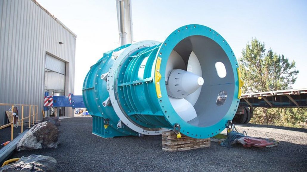 Nova turbina de correnteza que dispensa o uso de represas pode revolucionar a hidroeletricidade