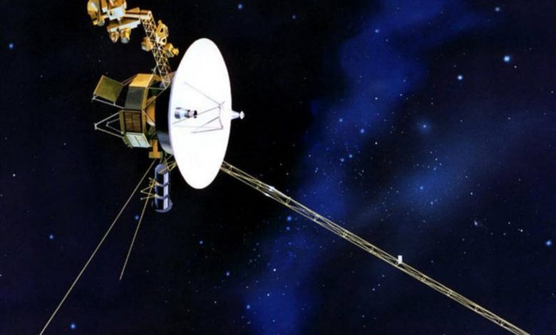 Mesmo bem longe Voyager 1 consegue captar e enviar sons vindo de fora do sistema solar