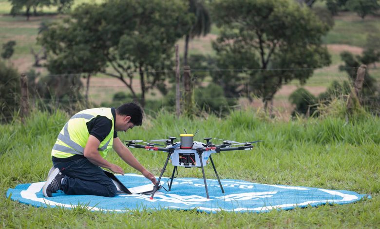 Ambev fecha parceria para desenvolver sistema de delivery por drone utilizando o 5G