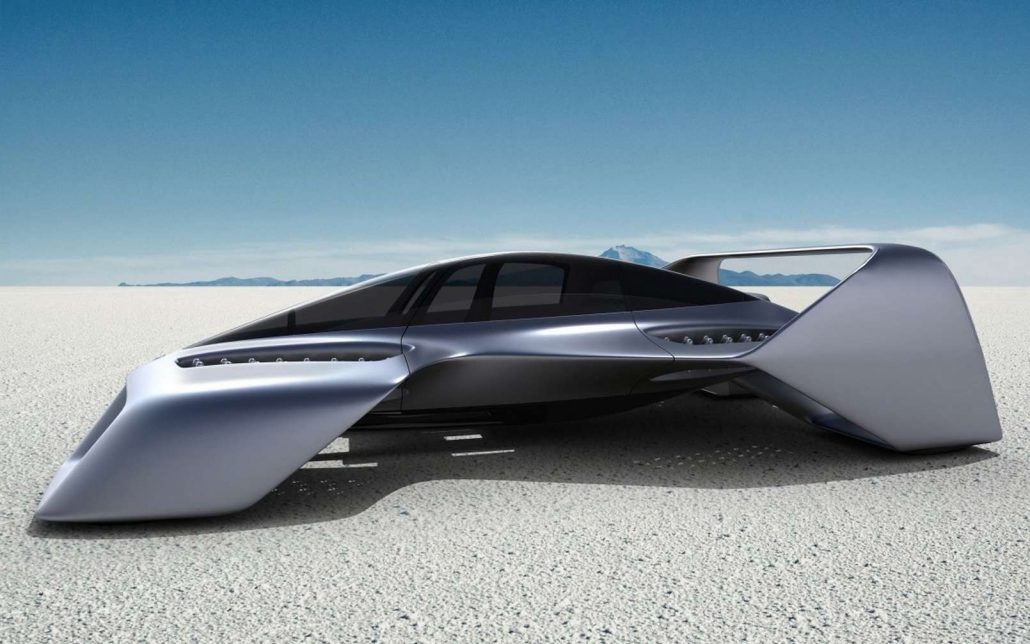 Startup americana irá lançar em 2022 um supercarro voador que chegará a 400km/h