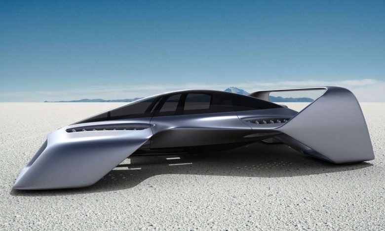 Startup americana irá lançar em 2022 um supercarro voador que chegará a 400km/h