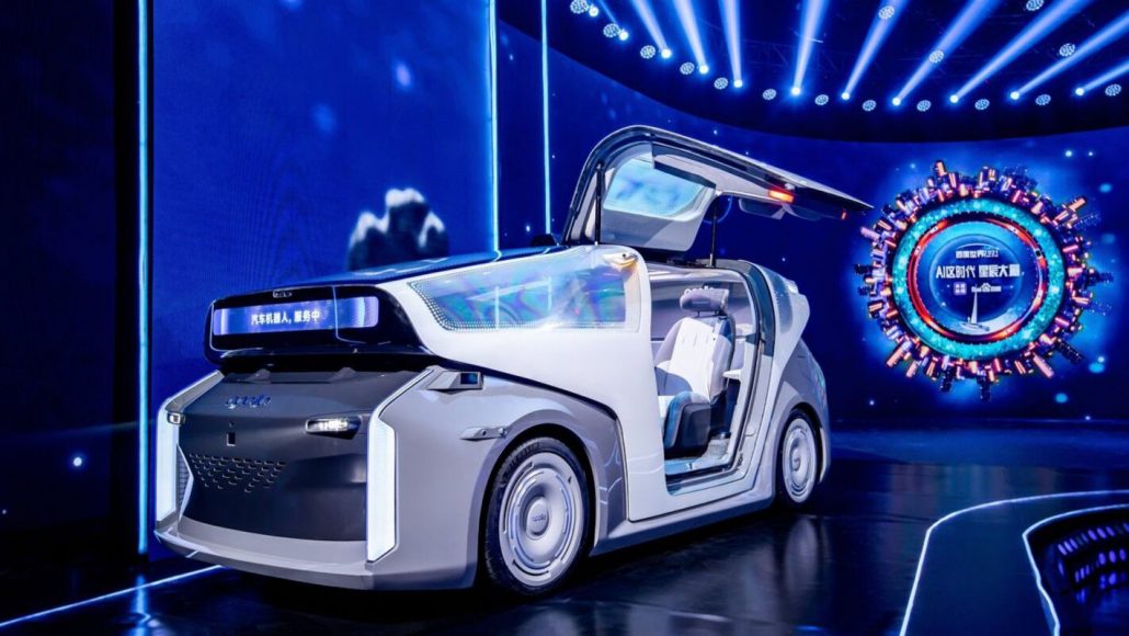 Baidu lança carro autônomo inovador que promete não precisar de supervisão humana