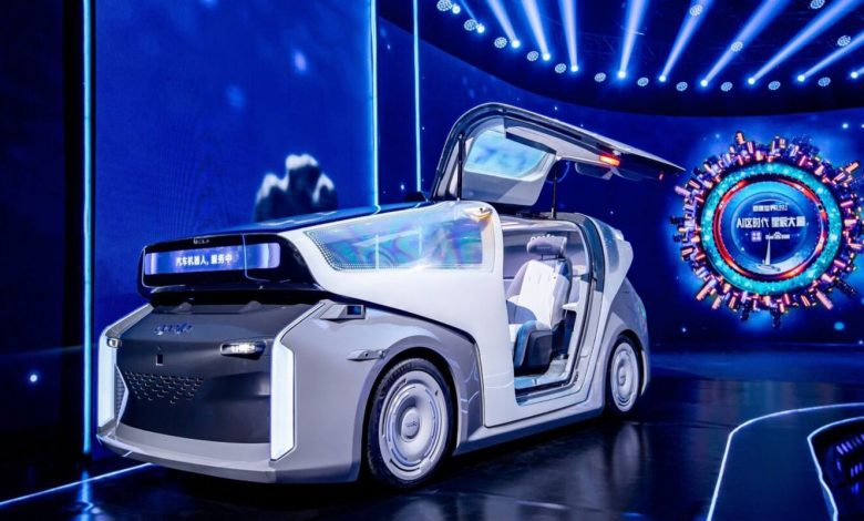 Baidu lança carro autônomo inovador que promete não precisar de supervisão humana