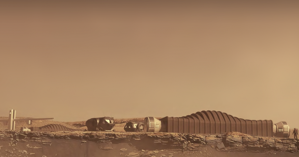 A NASA está simulando as condições de Marte no Texas e está recrutando voluntários