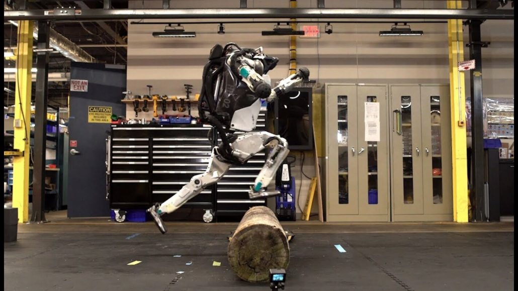 Veja o vídeo dos robôs da Boston Dynamics fazendo parkour que viralizou na internet