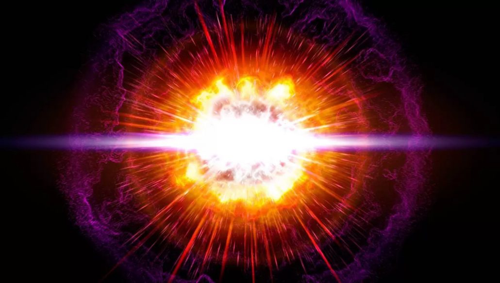 Cientistas conseguem registrar momentos iniciais de uma Supernova pela primeira vez