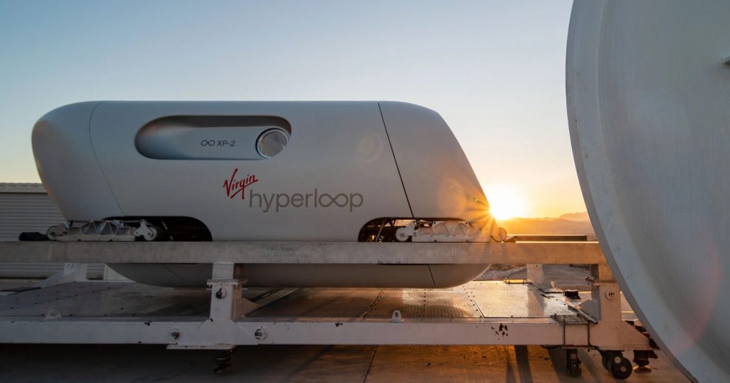 Virgin Hyperloop: Confira o vídeo do trem que irá levar passageiros a uma velocidade de 1200 km/h