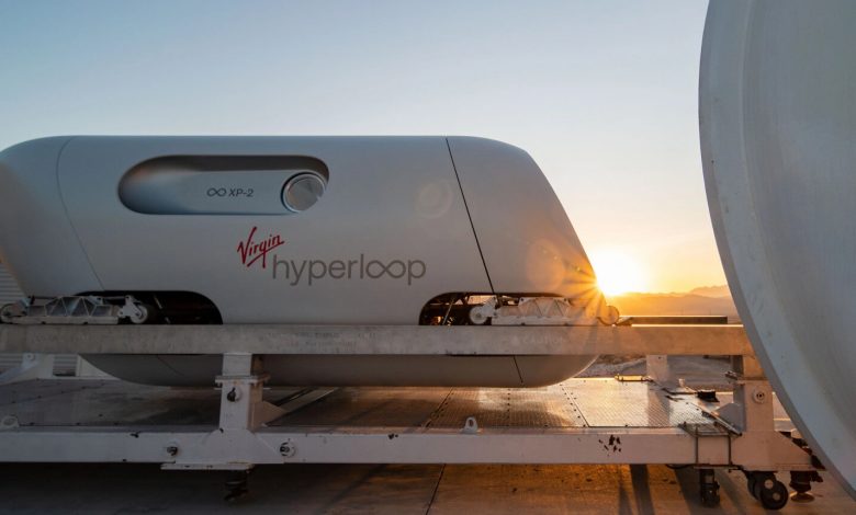 Virgin Hyperloop: Confira o vídeo do trem que irá levar passageiros a uma velocidade de 1200 km/h