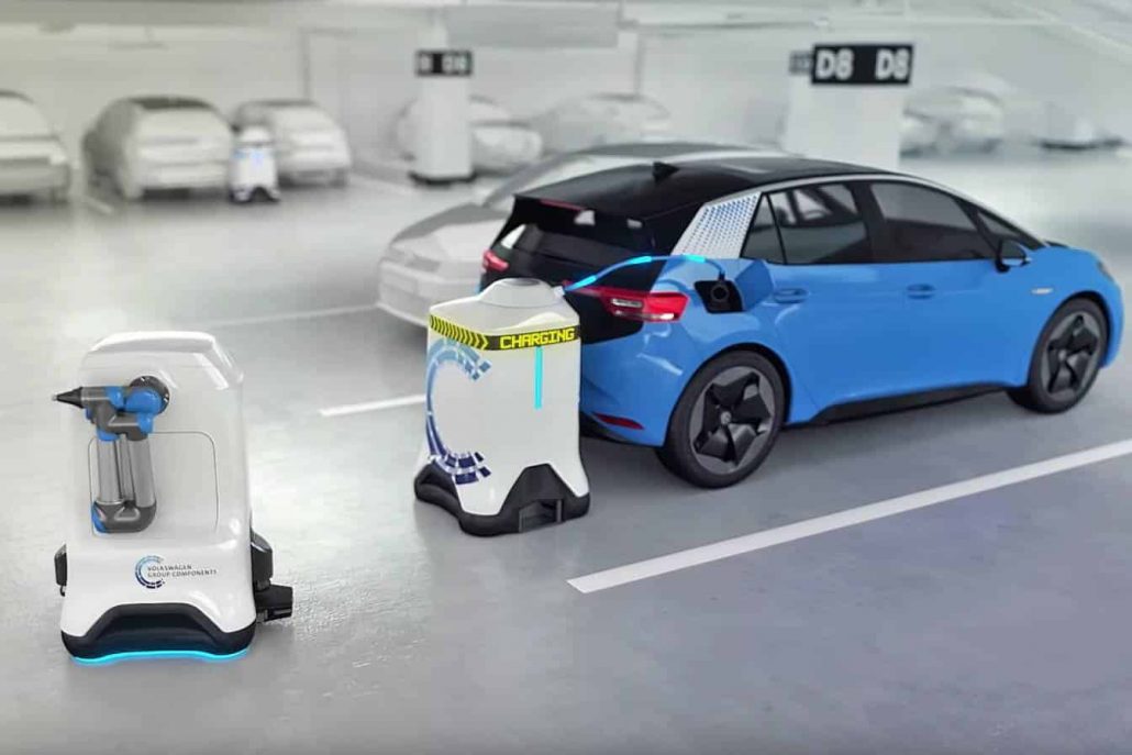 Primeiro robô frentista do mundo já está abastecendo carros