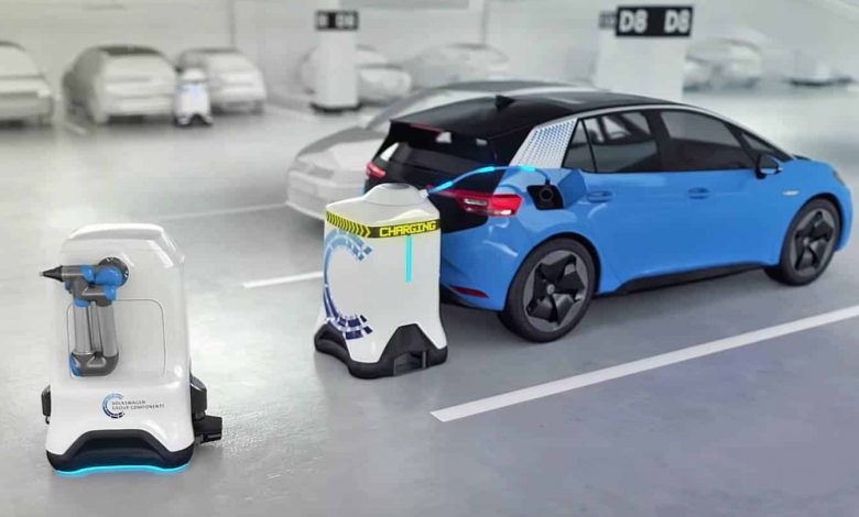Primeiro robô frentista do mundo já está abastecendo carros