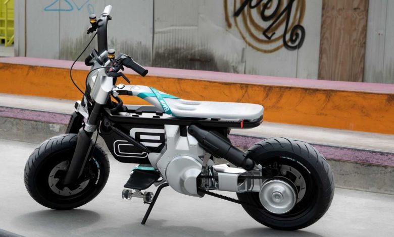 BMW lança novo conceito de moto elétrica de baixo custo que chega a 90 km/h